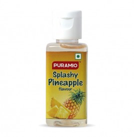 Puramio Splashy Pineapple Flavour   Plastic Bottle  50 millilitre